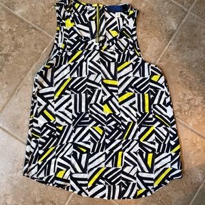 Thin, summer tank! Vibrant colors. Size Medium.